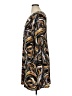 JBS Print Brown Casual Dress Size 1X - photo 5