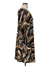 JBS Print Brown Casual Dress Size 1X - photo 4
