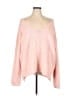 Fresh Produce 100% Cotton Pink Pullover Sweater One size - photo 1