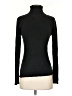 Peruvian Connection 100% Pima Cotton Black Turtleneck Sweater Size S - photo 1