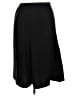 Anthony Richards Solid Black Formal Skirt Size 18W - photo 1