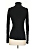 Peruvian Connection 100% Pima Cotton Black Turtleneck Sweater Size S - photo 2