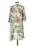 Umgee 100% Polyester Green Kimono Size S - photo 2