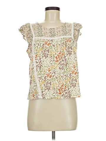 Rewind Sleeveless Blouse (view 1)