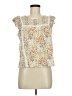 Rewind Ivory Sleeveless Blouse Size M - photo 1