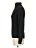 Peruvian Connection 100% Pima Cotton Black Turtleneck Sweater Size S - photo 5