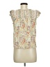 Rewind Ivory Sleeveless Blouse Size M - photo 2