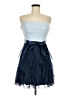 Teeze Me Blue Cocktail Dress Size 7 - 8 - photo 1