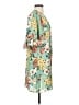 Umgee 100% Polyester Green Kimono Size S - photo 4