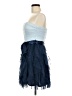 Teeze Me Blue Cocktail Dress Size 7 - 8 - photo 5