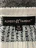 Almost Famous 100% Polyester Checkered-gingham Silver Pullover Sweater Size 1X - photo 7