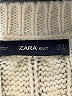 Zara Ivory Pullover Sweater Size M - photo 7