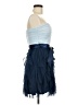 Teeze Me Blue Cocktail Dress Size 7 - 8 - photo 4