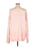 Fresh Produce 100% Cotton Pink Pullover Sweater One size - photo 2