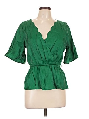 Mi ami Short Sleeve Blouse (view 1)