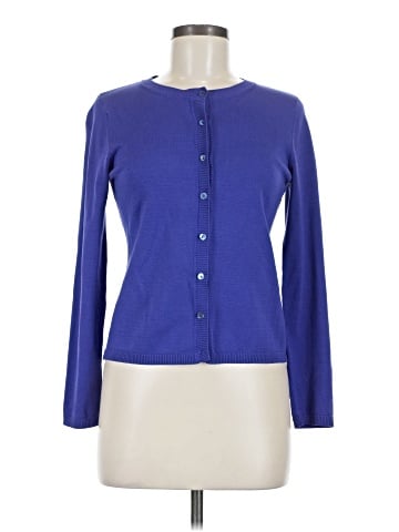 August Silk Cardigan (view 1)