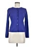 August Silk Blue Cardigan Size M - photo 1