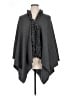 Katie Todd 100% Acrylic Gray Poncho One size - photo 1