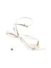 Steve Madden Silver Sandals Size 6 1/2 - photo 1