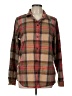 L.L.Bean 100% Cotton Plaid Brown Long Sleeve Button-Down Shirt Size L (tall) - photo 1