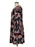 MSK Paisley Black Casual Dress Size XL - photo 5