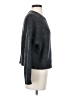 Banana Republic Solid Gray Pullover Sweater Size XS - photo 4