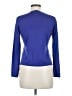 August Silk Blue Cardigan Size M - photo 2