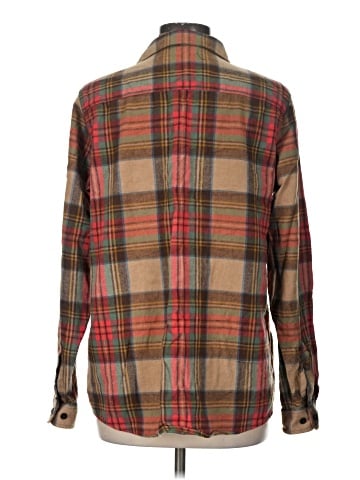 L.L.Bean Long Sleeve Button-Down Shirt (view 2)