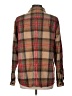 L.L.Bean 100% Cotton Plaid Brown Long Sleeve Button-Down Shirt Size L (tall) - photo 2