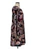 MSK Paisley Black Casual Dress Size XL - photo 4