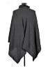 Katie Todd 100% Acrylic Gray Poncho One size - photo 2