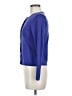 August Silk Blue Cardigan Size M - photo 5