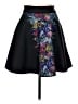 Cynthia Rowley Tropical Black Casual Skirt Size 6 - photo 1