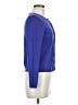August Silk Blue Cardigan Size M - photo 4