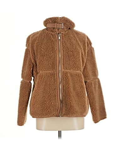 Zara Faux Fur Jacket (view 1)