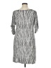 Apt. 9 Graphic Gray Casual Dress Size XL - photo 2