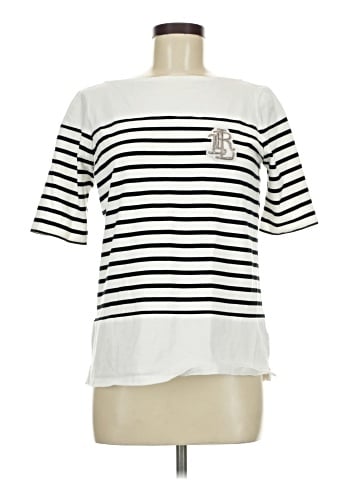 Lauren by Ralph Lauren Short Sleeve T-Shirt (view 1)