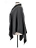 Katie Todd 100% Acrylic Gray Poncho One size - photo 5
