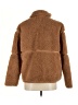Zara Brown Faux Fur Jacket Size M - photo 2