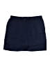 Style&Co 100% Lyocell Solid Blue Skort Size L - photo 1