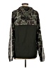 Adidas 100% Polyamide Camo Green Windbreaker Size S - photo 2
