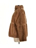 Zara Brown Faux Fur Jacket Size M - photo 5