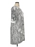 Apt. 9 Graphic Gray Casual Dress Size XL - photo 4