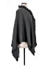 Katie Todd 100% Acrylic Gray Poncho One size - photo 4