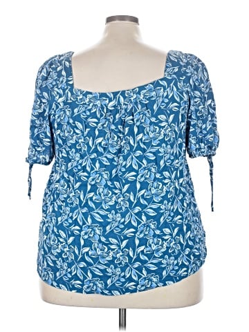Angels Short Sleeve Blouse (view 2)