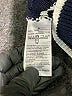 Gap 100% Cotton Stripes Black Pullover Sweater Size M - photo 8