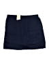 Style&Co 100% Lyocell Solid Blue Skort Size L - photo 2