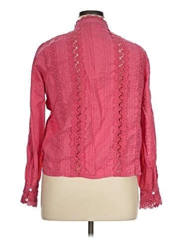 Jennifer & Grace Long Sleeve Blouse (view 2)