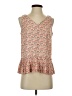 CATHERINE Catherine Malandrino 100% Polyester Orange Sleeveless Blouse Size S - photo 1