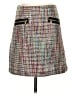 Ann Taylor LOFT Tweed Gray Casual Skirt Size 0 (petite) - photo 1